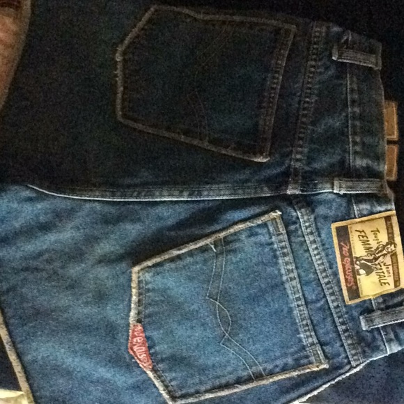 tough jeans